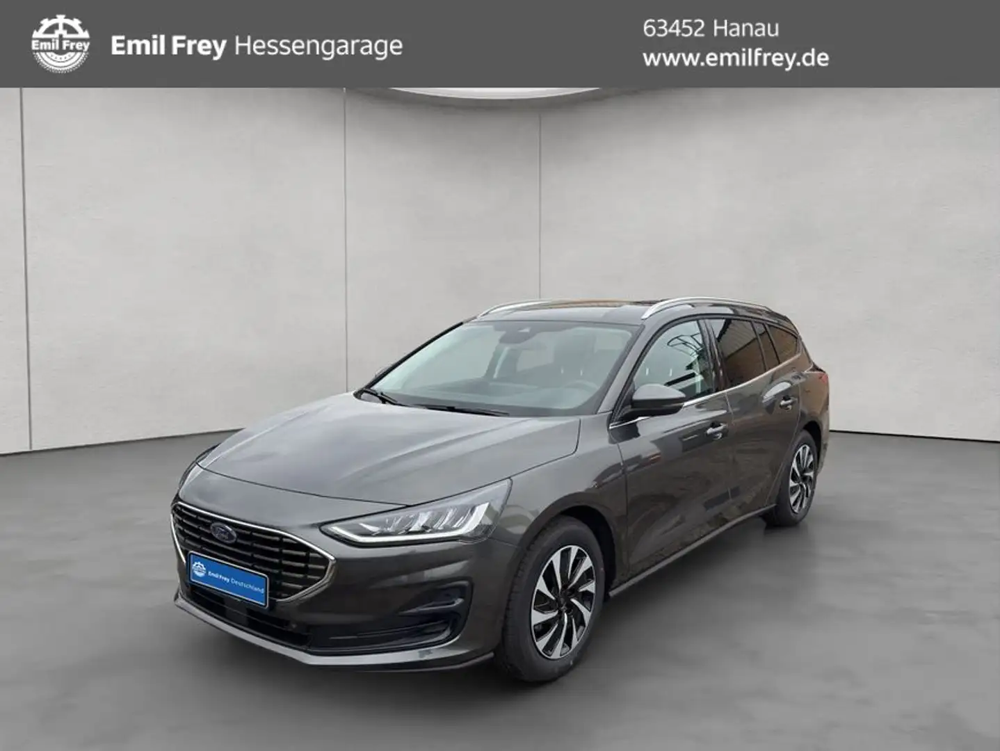 Ford Focus Turnier 1.0 EcoBoost Hybrid TITANIUM EDITION Grau - 1