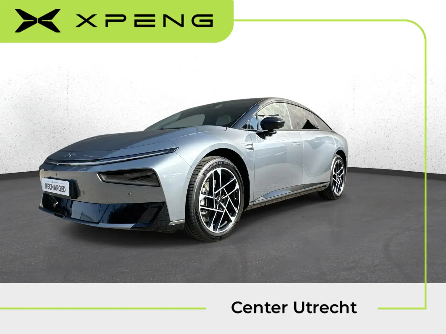 Xpeng P7+ RWD Long Range 74.9 kWh Binnenkomst oktober '26| D Grau - 1