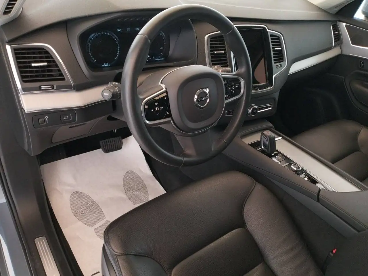 Volvo XC90 Momentum Pro awd 7p.ti geartronic IVA ESPOSTA, миниатюра 8
