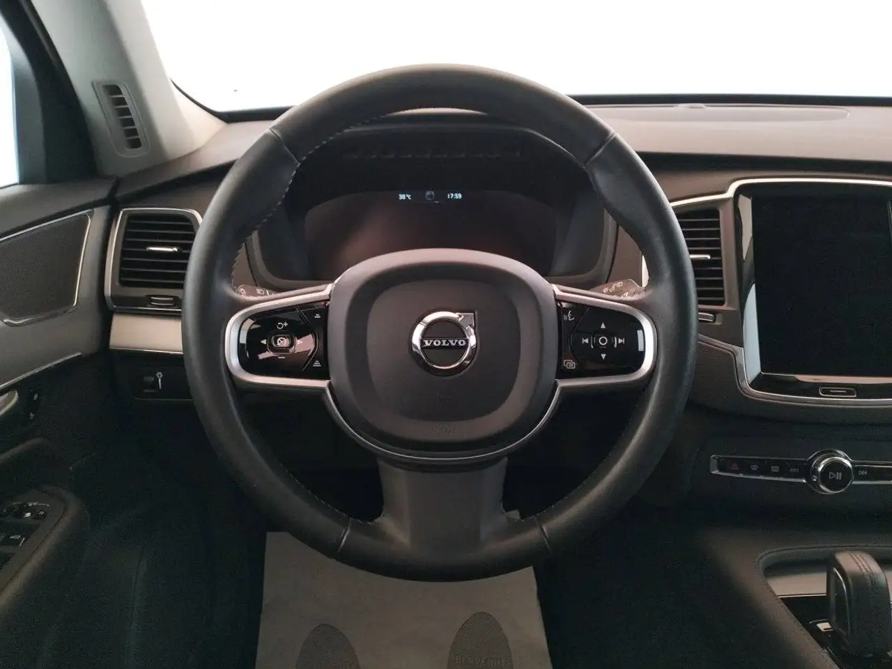 Volvo XC90 Momentum Pro awd 7p.ti geartronic IVA ESPOSTA, миниатюра 11
