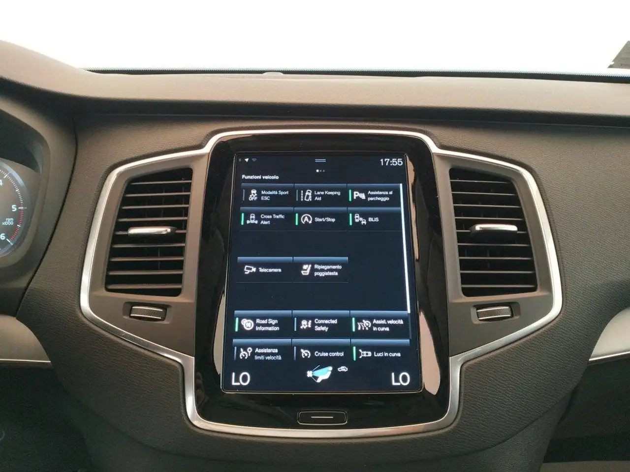 Volvo XC90 Momentum Pro awd 7p.ti geartronic IVA ESPOSTA, миниатюра 14