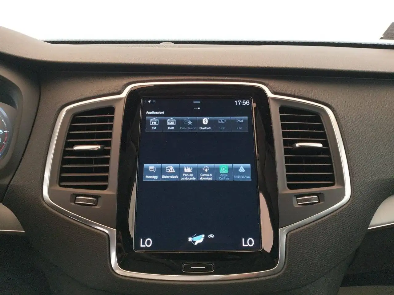 Volvo XC90 Momentum Pro awd 7p.ti geartronic IVA ESPOSTA, миниатюра 15