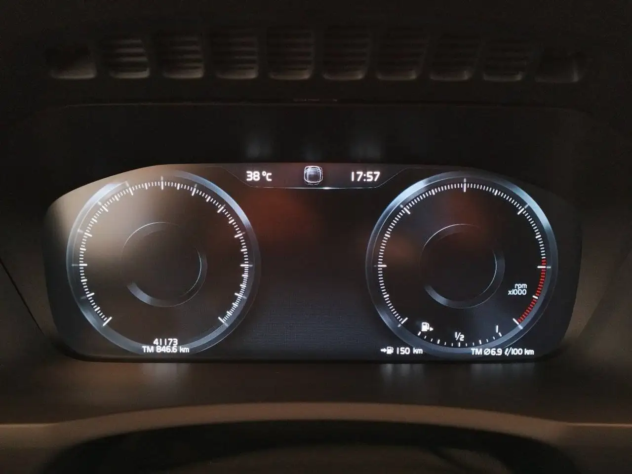 Volvo XC90 Momentum Pro awd 7p.ti geartronic IVA ESPOSTA, миниатюра 17