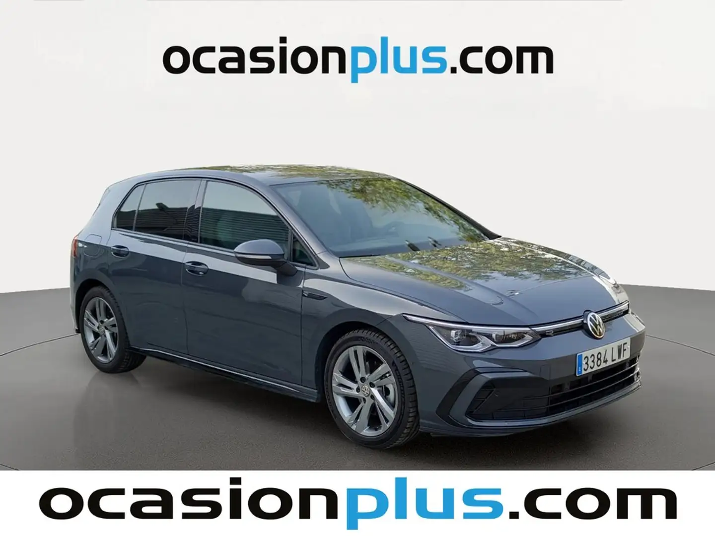 Volkswagen Golf 1.5 TSI R-Line 110kW Gris - 2