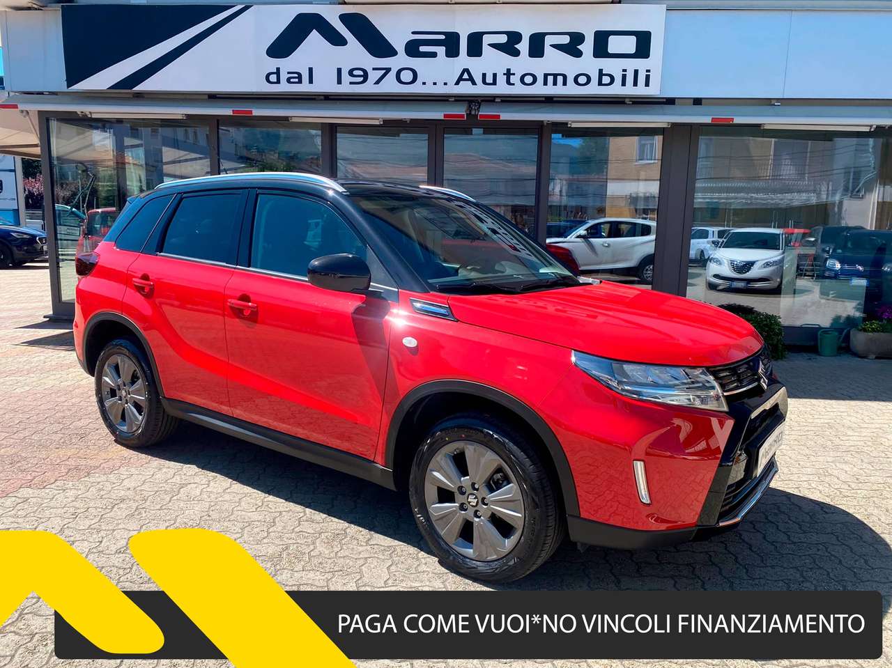 Suzuki Vitara 1.4 HYBRID 4X4 COOL  C. AUTOMATICO 110cv