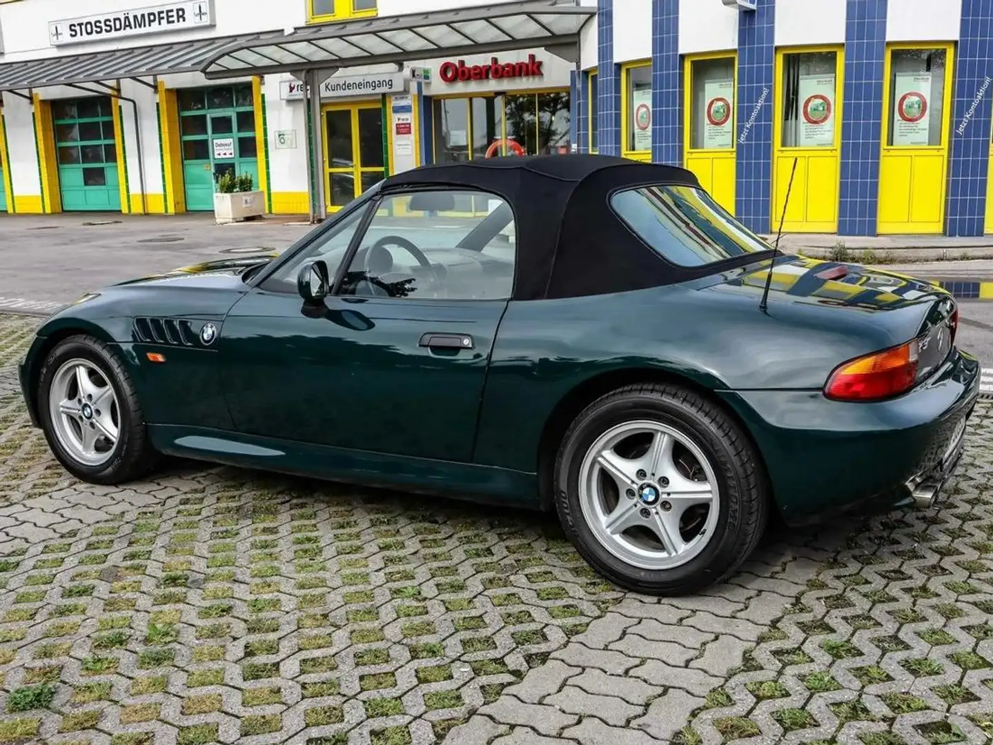 BMW Z3 Z3 Roadster 1.8 116cv Verde - 1