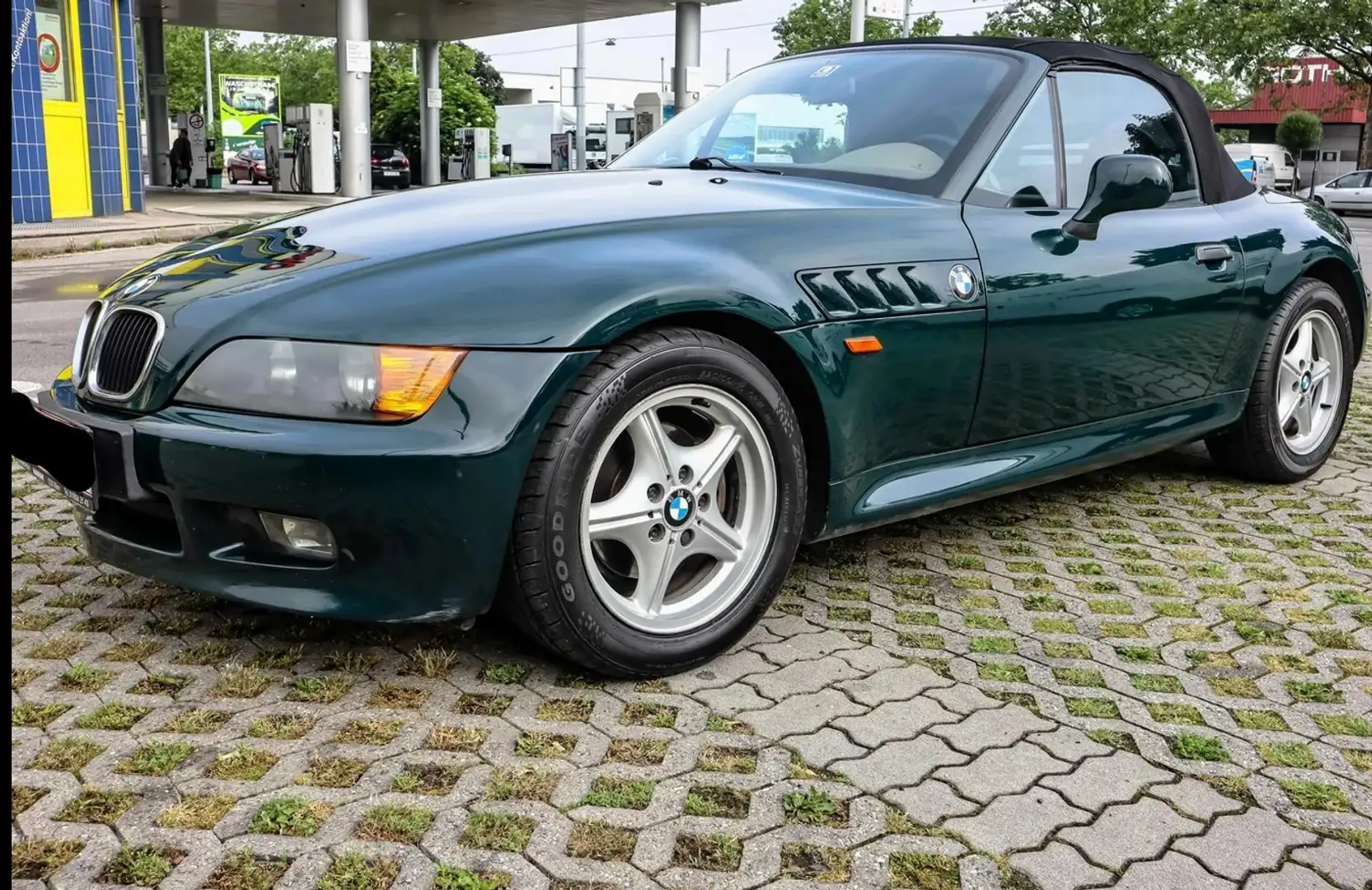 BMW Z3 Z3 Roadster 1.8 116cv Verde - 2