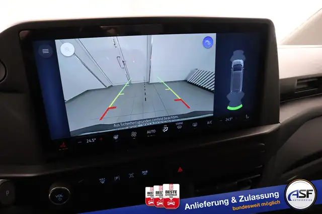 Ford Tourneo Custom view 22