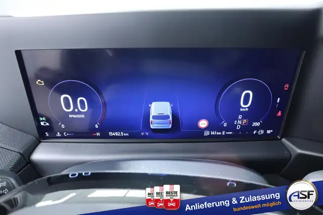 Ford Tourneo Custom view 19