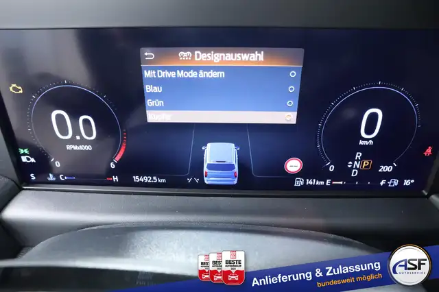 Ford Tourneo Custom view 20