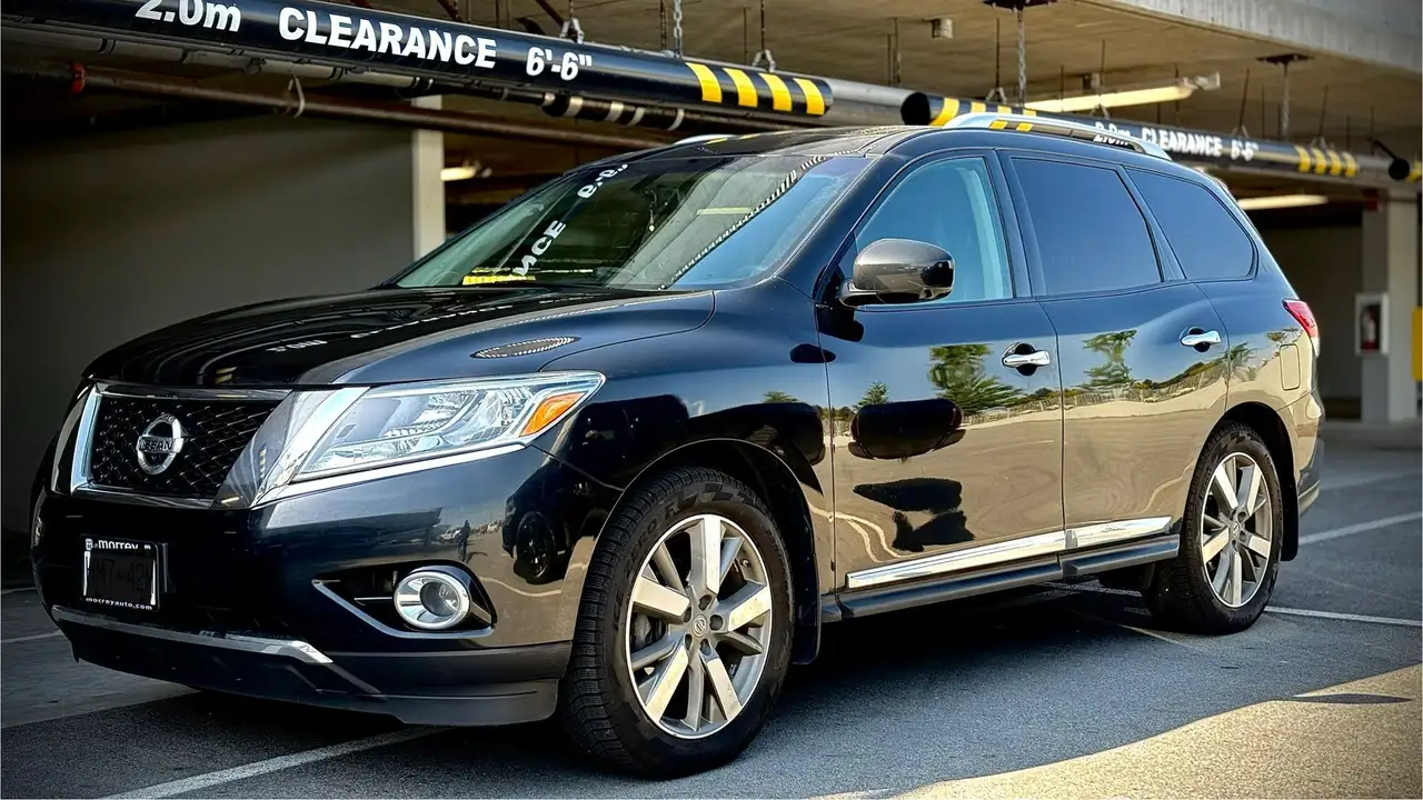 2015 Nissan Pathfinder