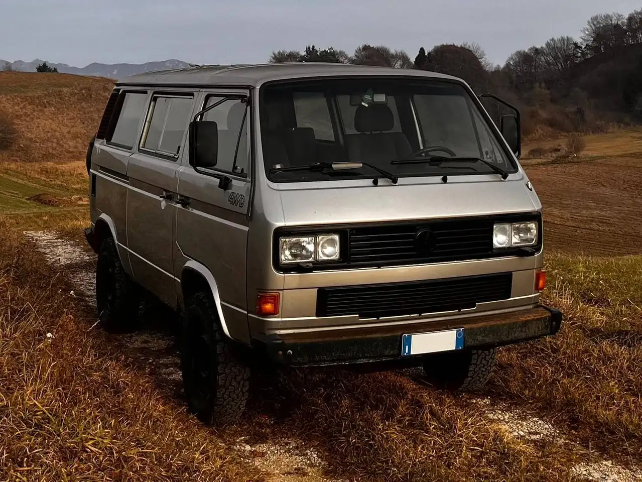 Volkswagen T3 Caravelle Syncro, foto 4