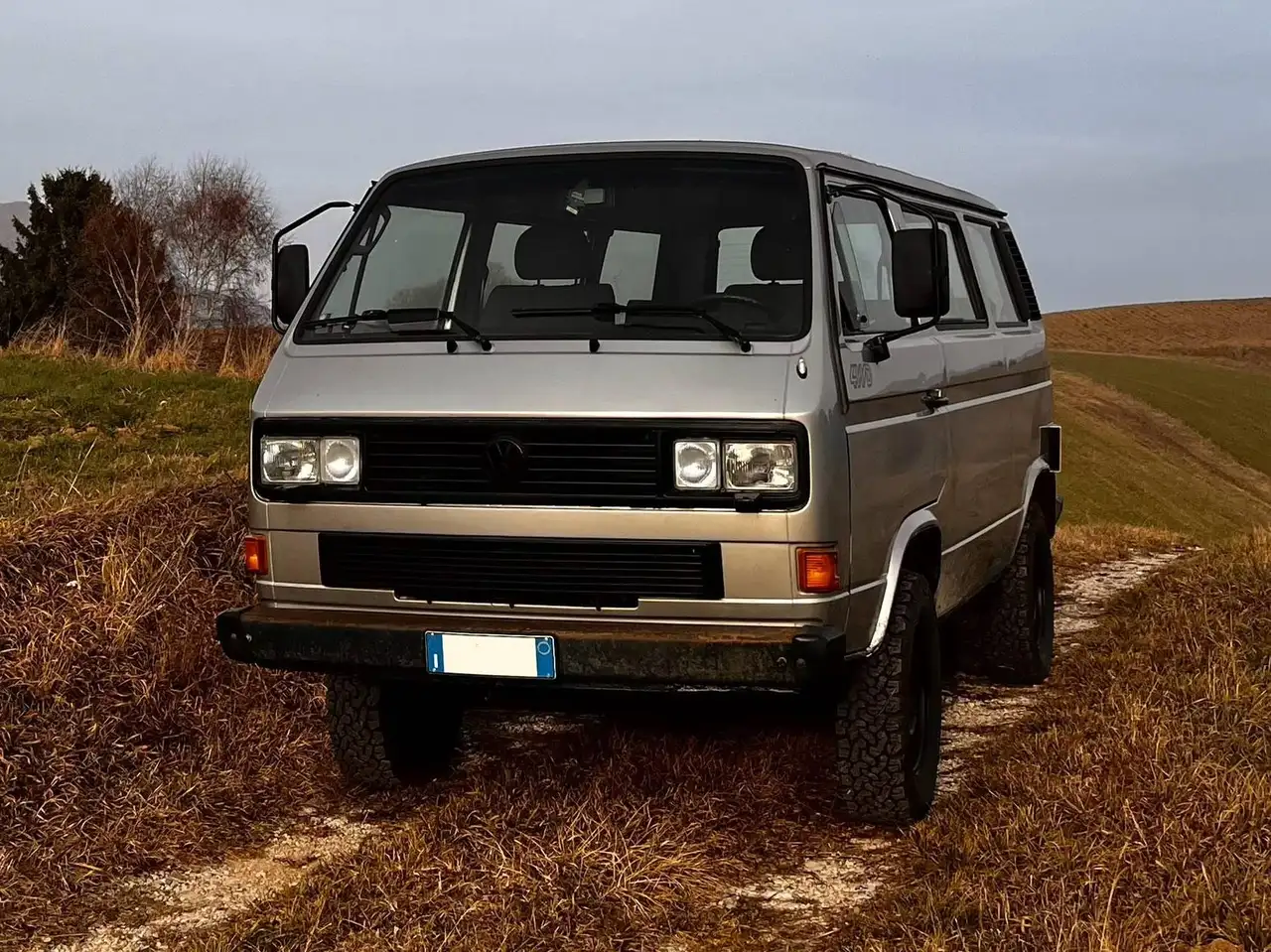 Volkswagen T3 Caravelle Syncro, foto 1