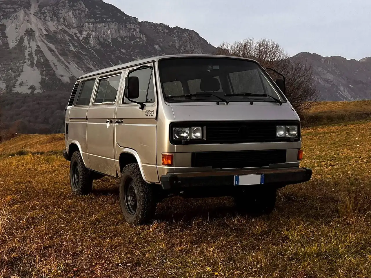 Volkswagen T3 Caravelle Syncro, foto 5