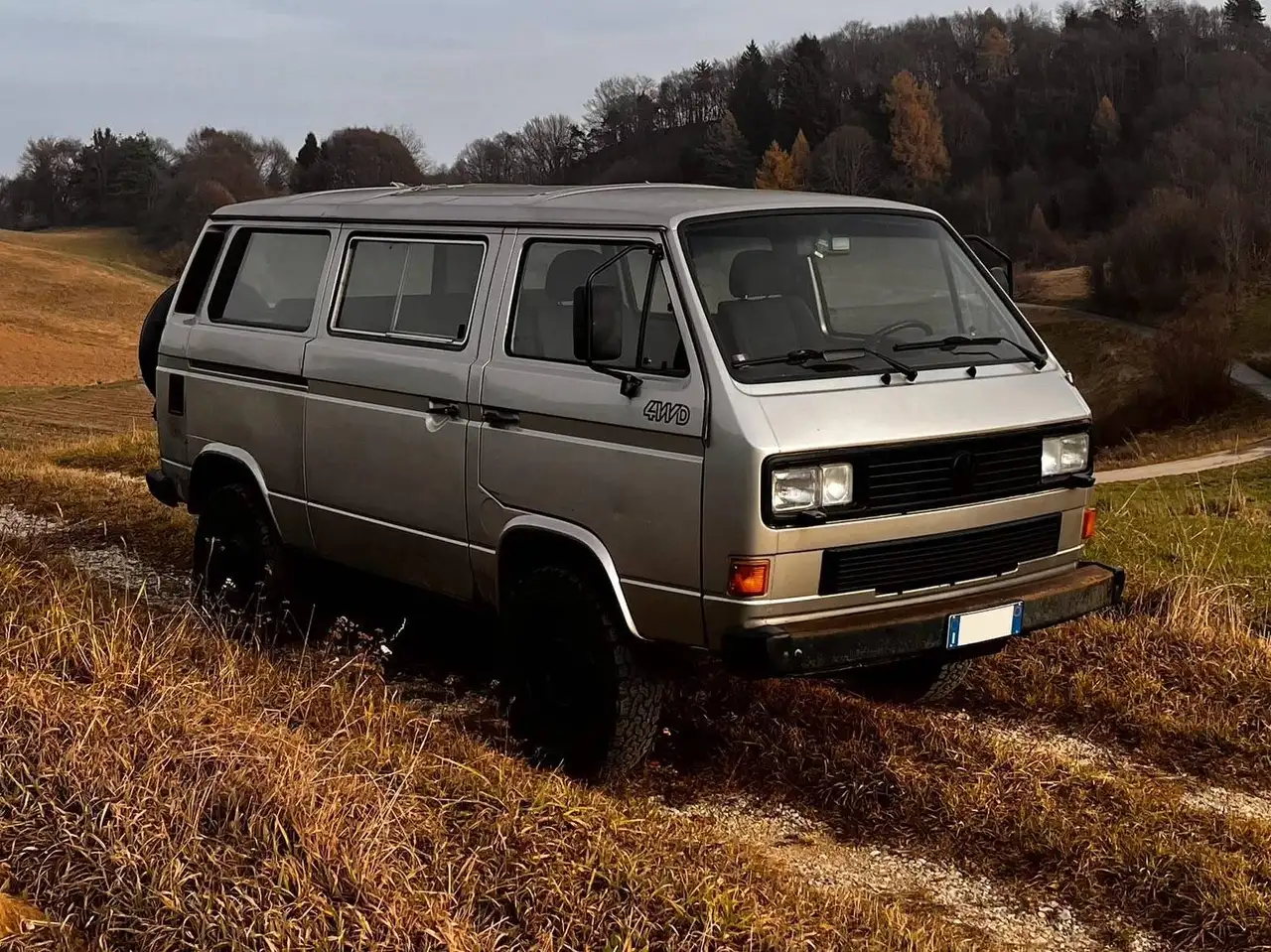 Volkswagen T3 Caravelle Syncro, foto 2