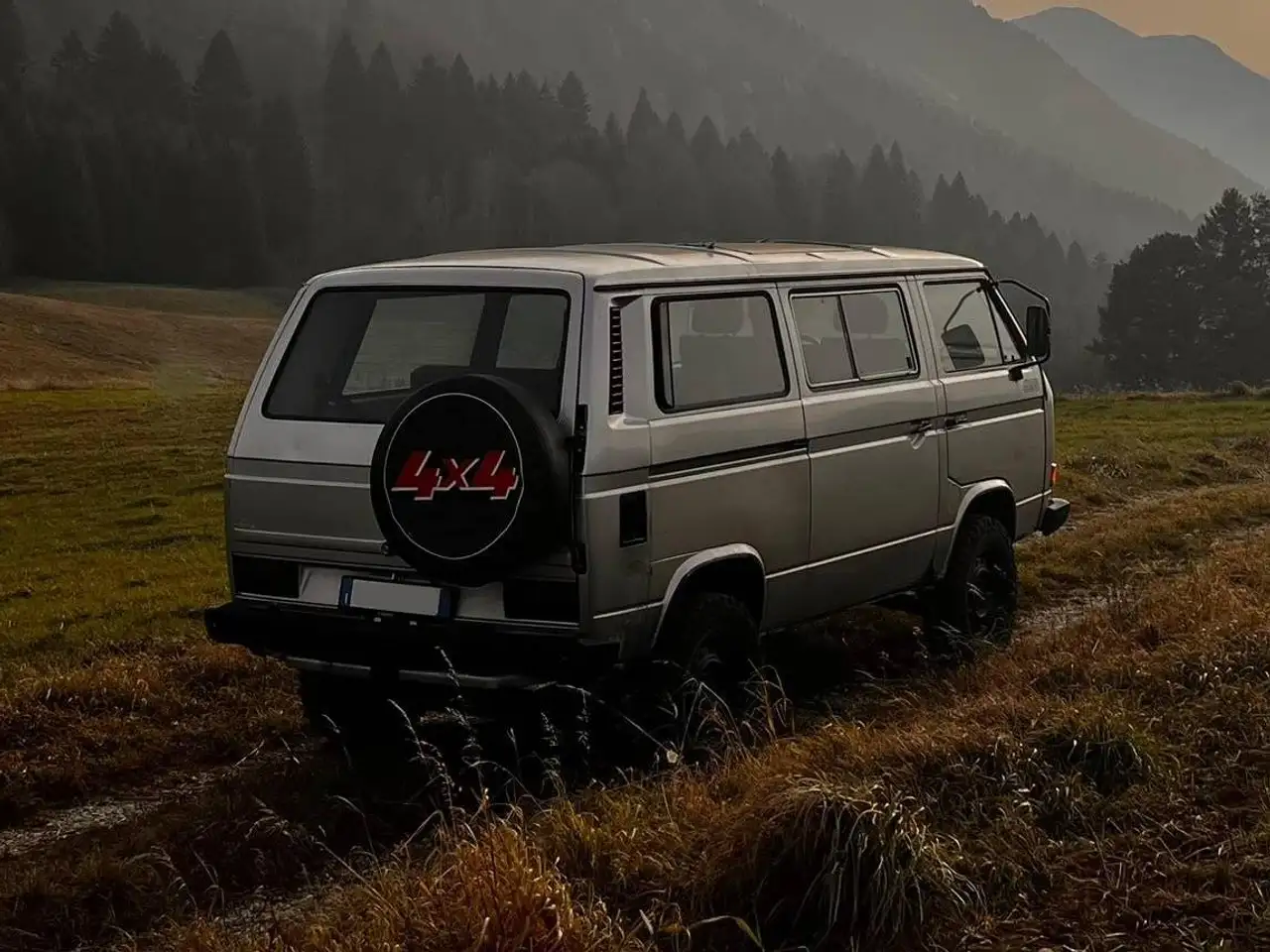 Volkswagen T3 Caravelle Syncro, foto 3