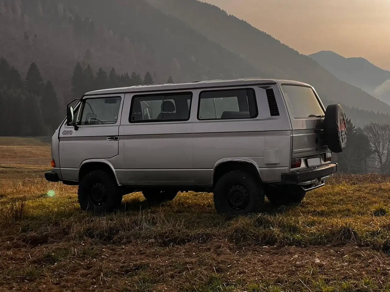 Volkswagen T3 Caravelle Syncro, foto 9