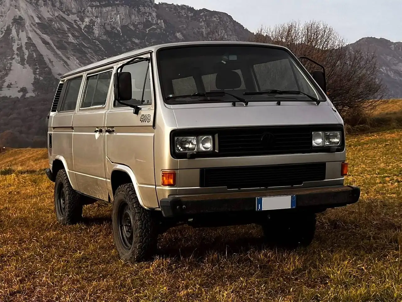 Volkswagen T3 Caravelle Syncro, foto 8