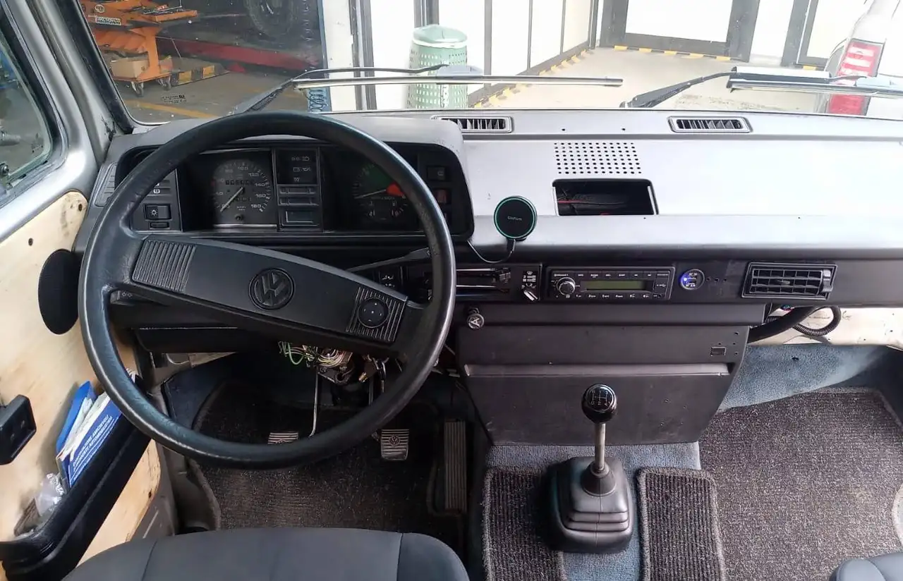 Volkswagen T3 Caravelle Syncro, foto 11