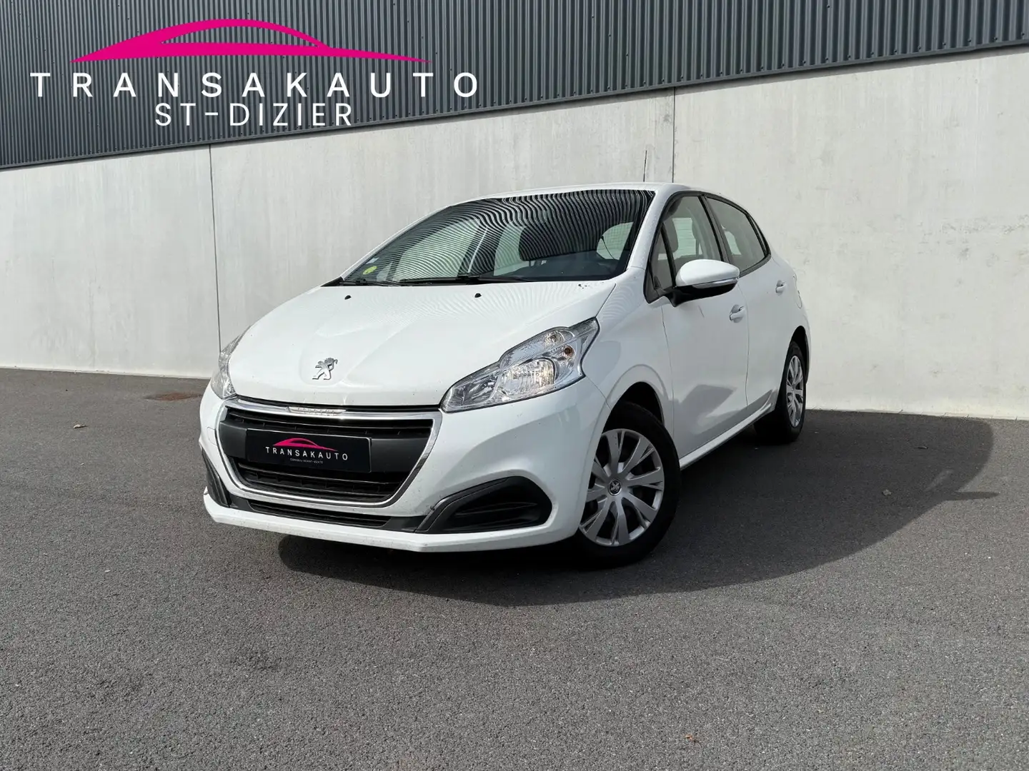 Peugeot 208 Active Business Weiß - 1
