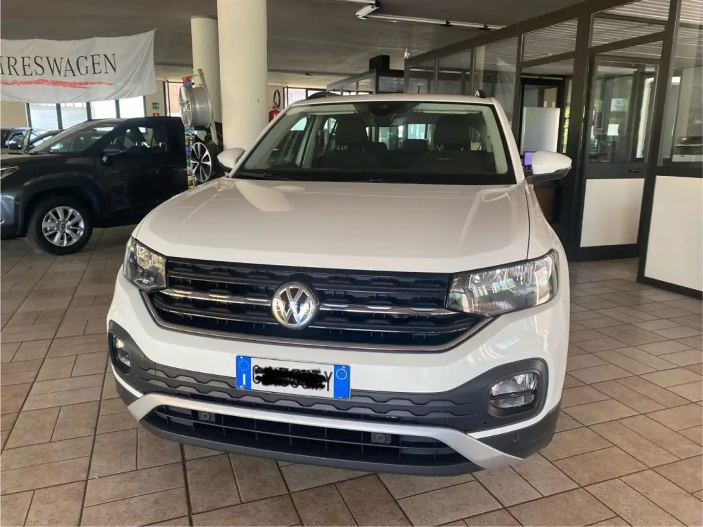 Volkswagen T-Cross 1.0 TSI Urban BMT Blanco - 2