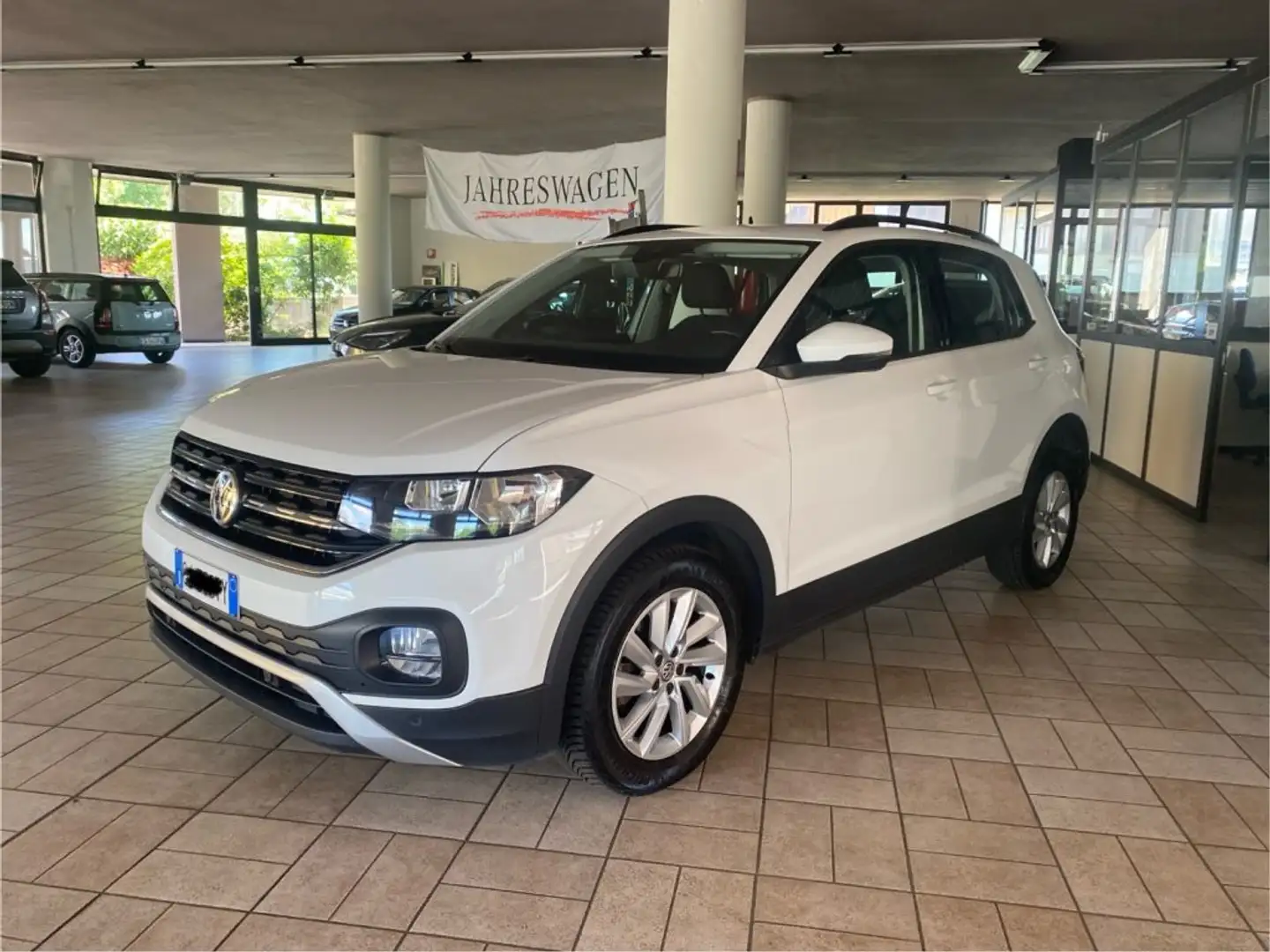 Volkswagen T-Cross 1.0 TSI Urban BMT Blanco - 1