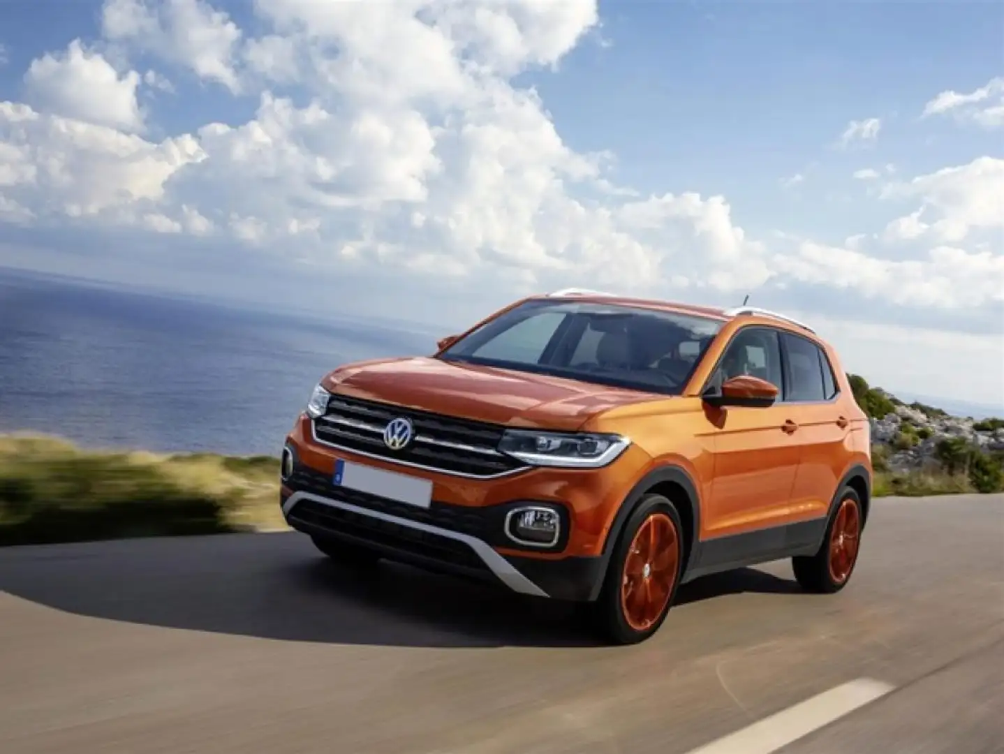 Volkswagen T-Cross 1.0 TSI Urban BMT Bianco - 1