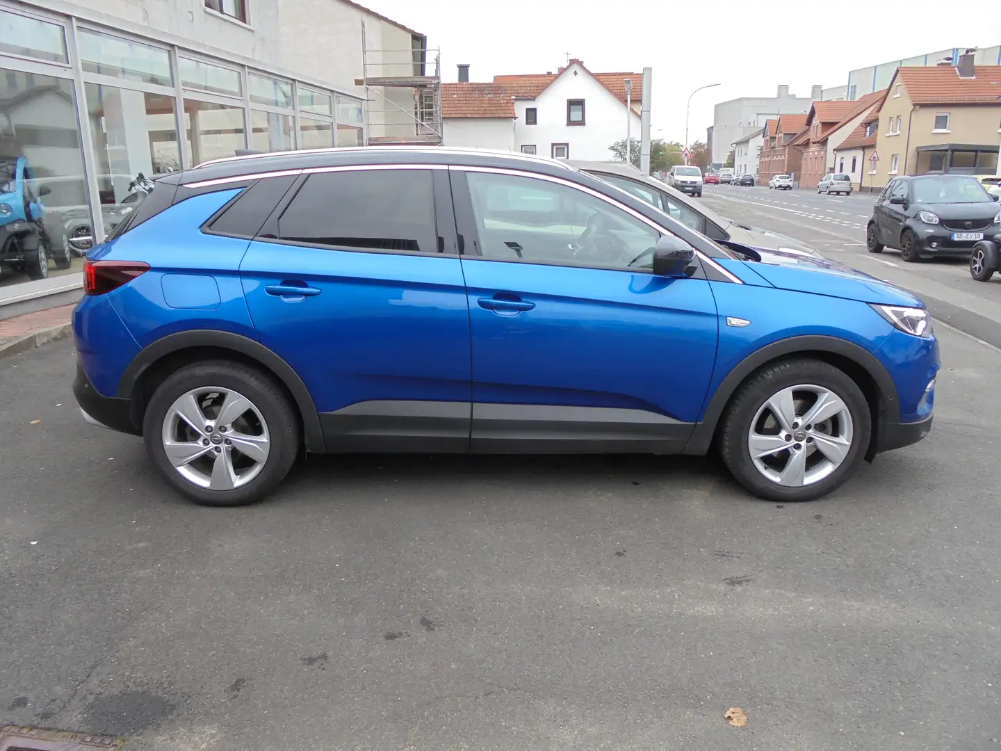 Opel Grandland X Ultimate LED*Spur*Totw.*Leder*360°Zahnr. neu Blau - 2