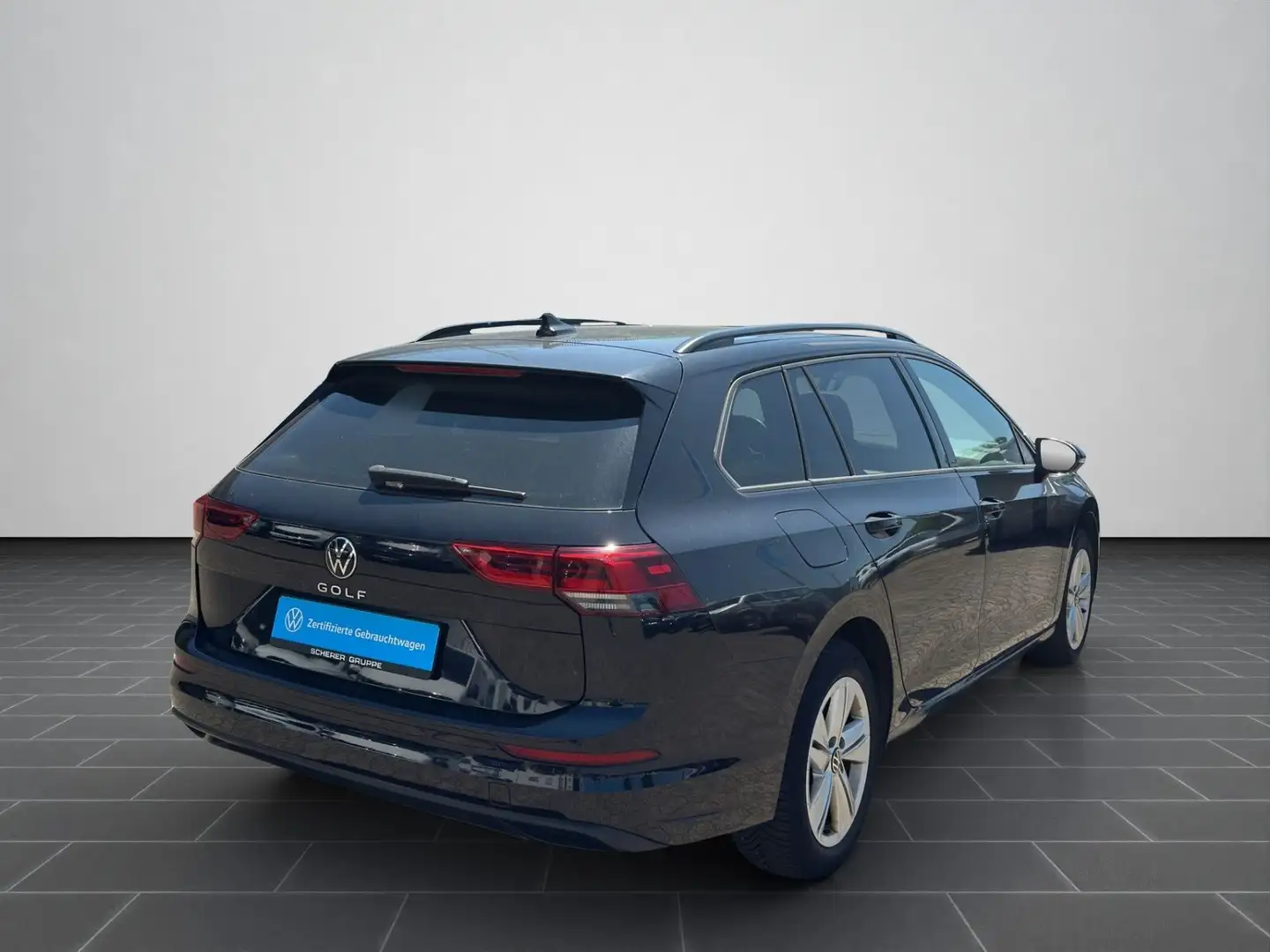 Volkswagen Golf Variant Golf VIII Variant Life 1.5 TSI BUSINESS PREMIUM Schwarz - 2