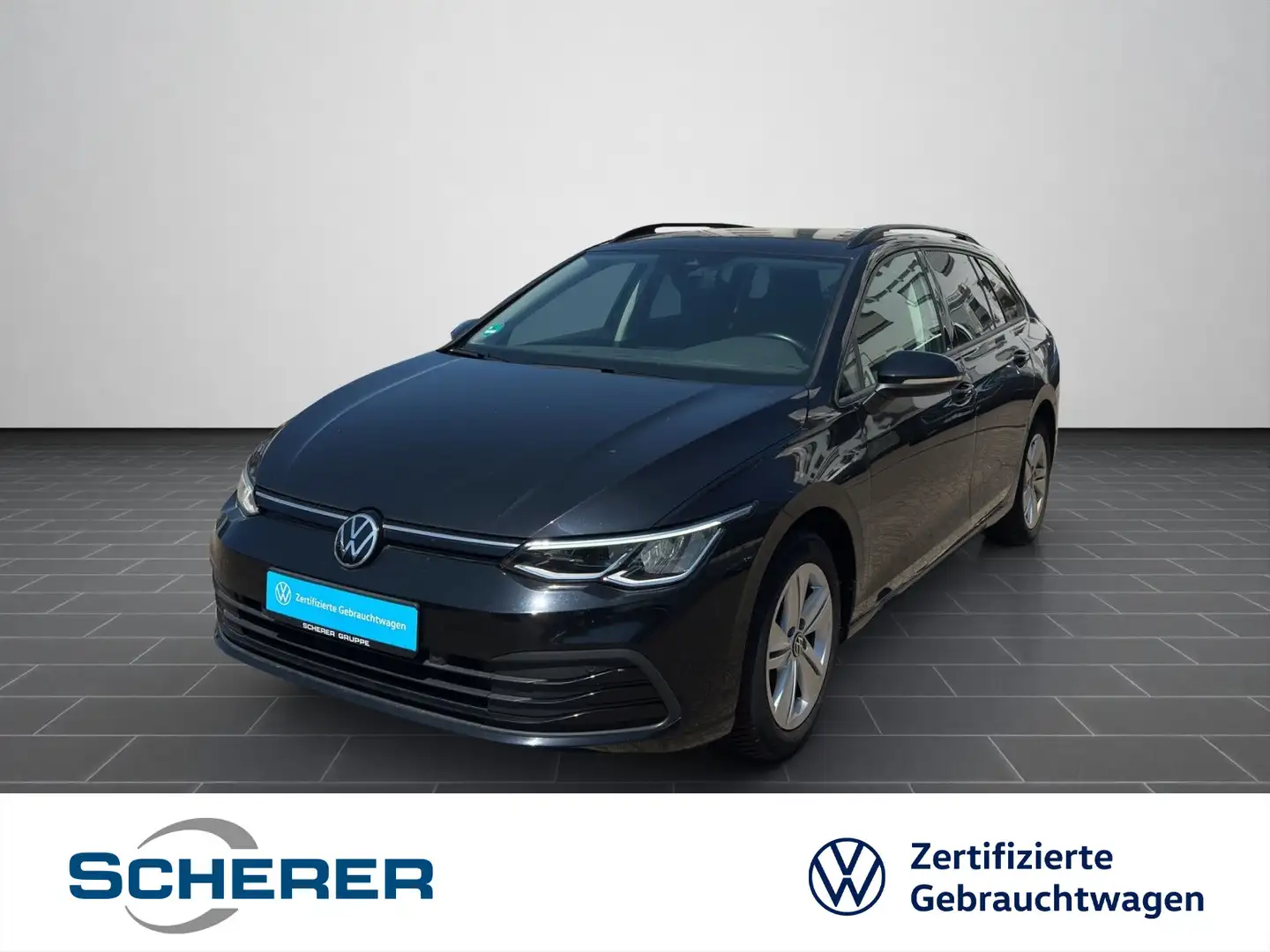Volkswagen Golf Variant Golf VIII Variant Life 1.5 TSI BUSINESS PREMIUM Schwarz - 1