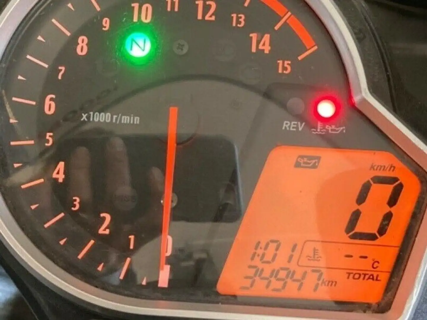 Honda CBR 1000 RR Repsol Oranj - 1