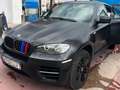 BMW X6 X6 M50d Schwarz - thumbnail 4