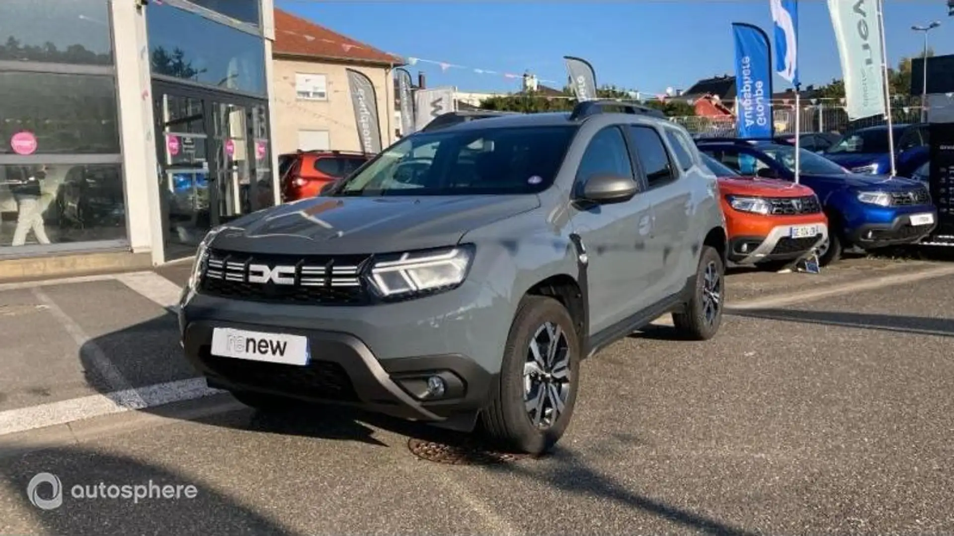 Dacia Duster 1.3 TCe 150ch FAP  Journey 4x2 EDC - 1