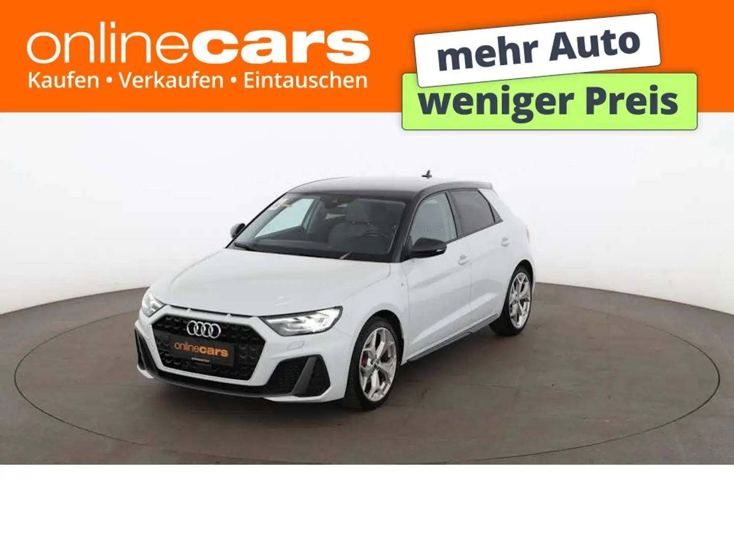 Audi A1 SB 25 TFSI S-Line LED LEDER SITZHZG R-CAM B&O Weiß - 1