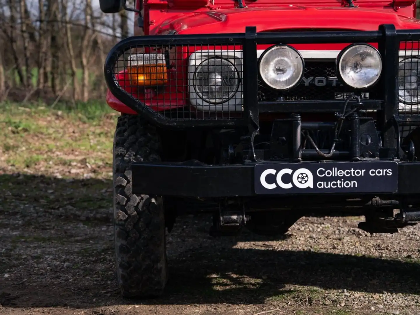 Toyota Land Cruiser 1982 – Toyota Land Cruiser BJ42 - 2