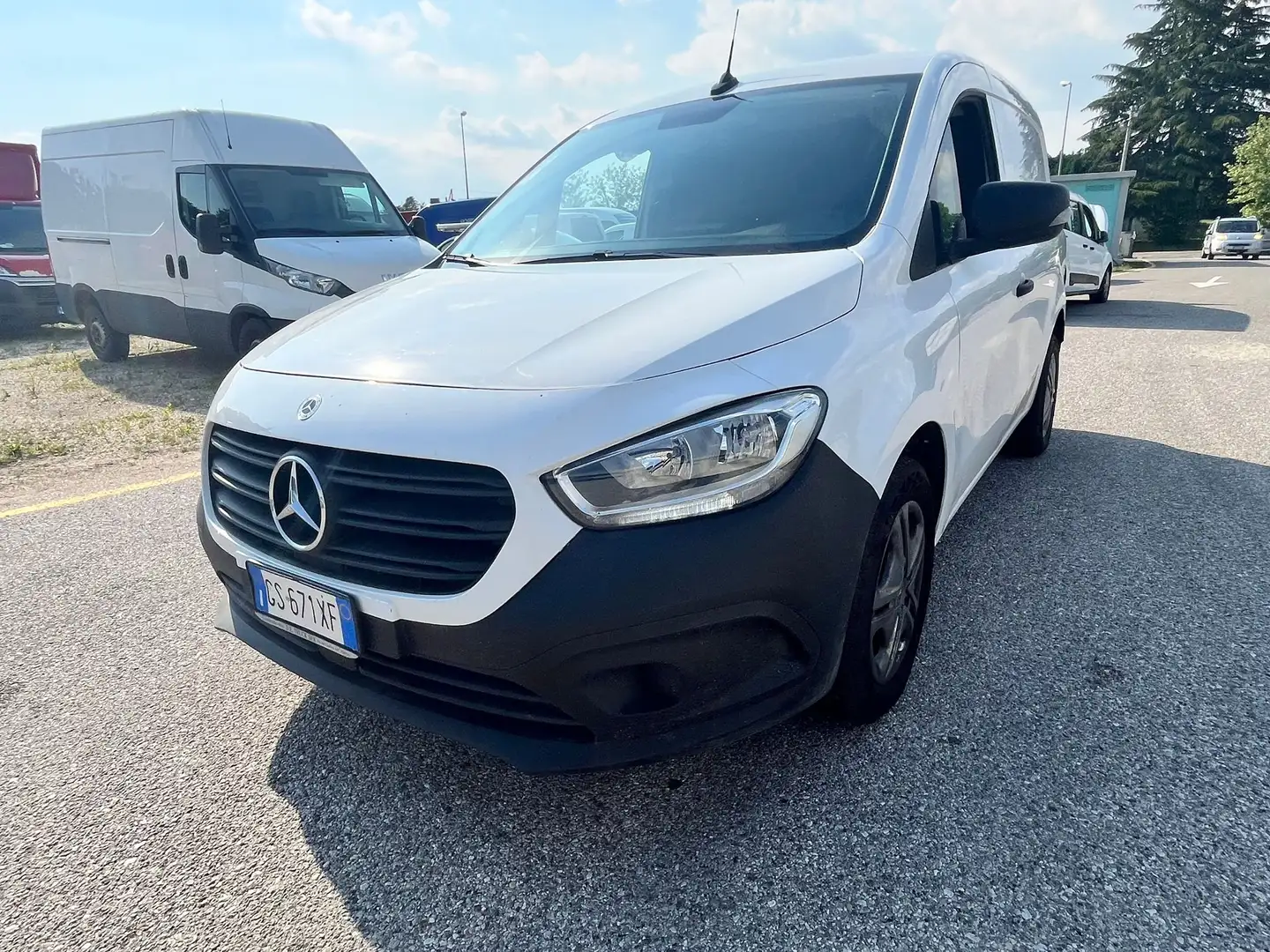 Mercedes-Benz Citan 110 CDI Furgone Long NEW MODEL S TG : GS671XF Bianco - 2