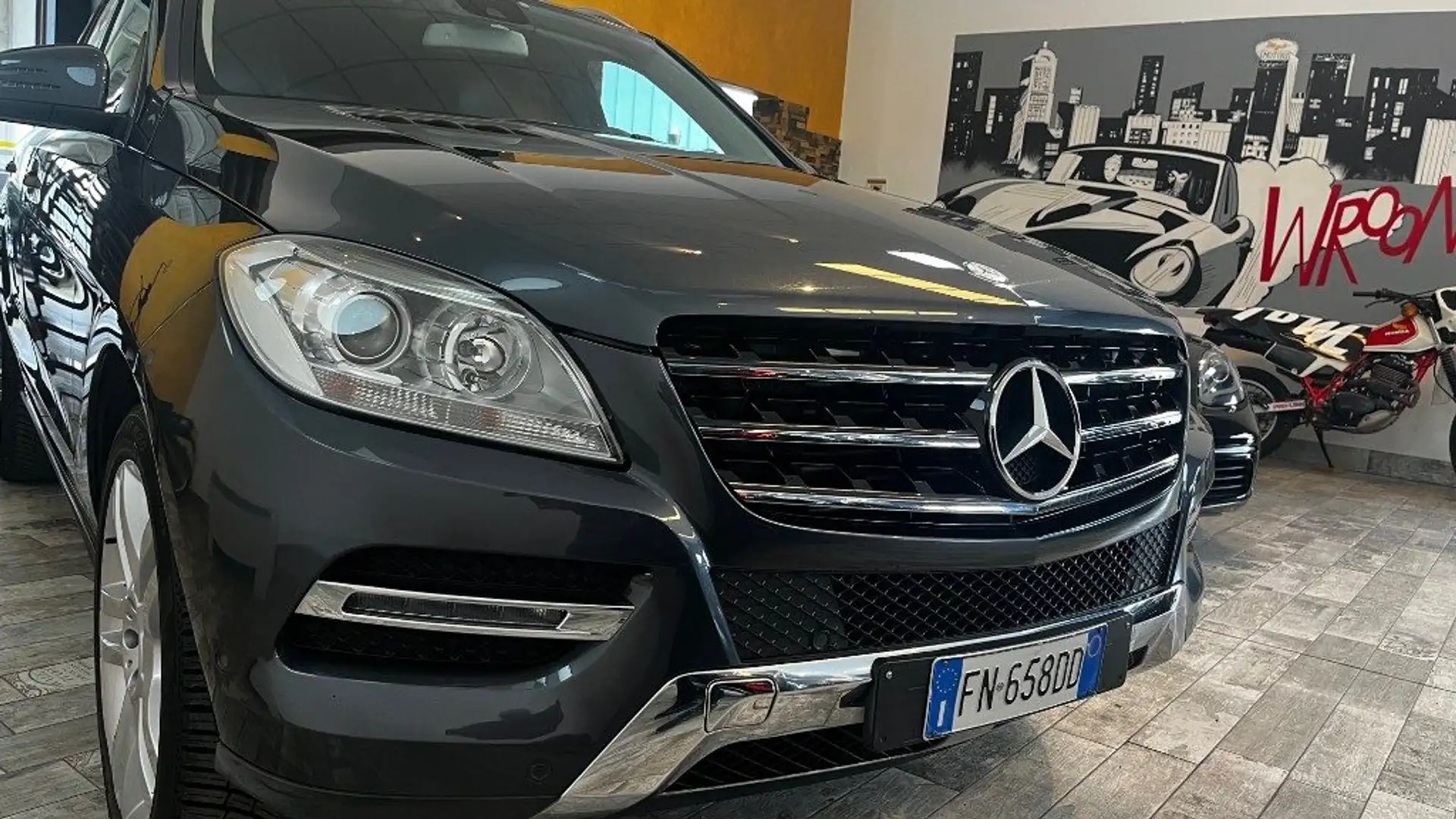 Mercedes-Benz ML 250 BlueTEC 4Matic Sport Grigio - 2