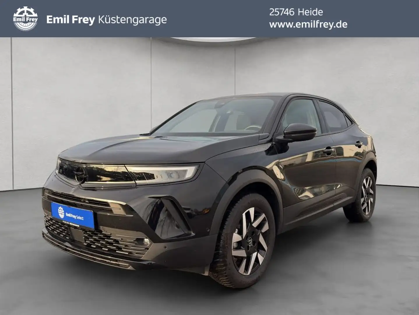 Opel Mokka 1.2 DI Turbo Automatik GS GJR SHZ RFK LED Noir - 1