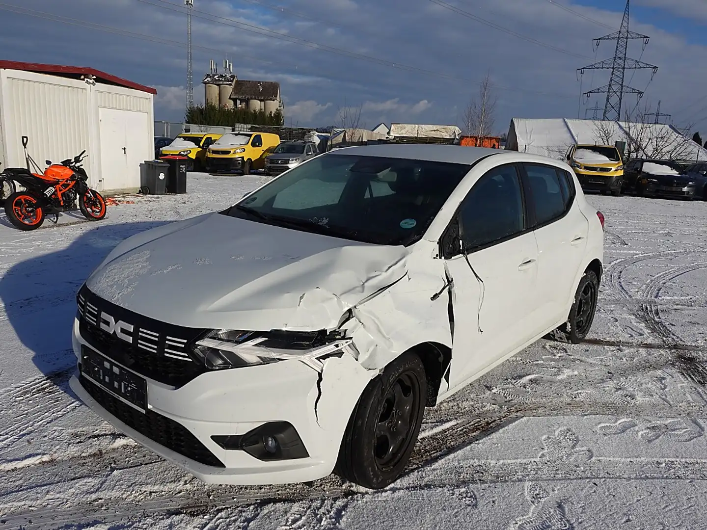 Dacia Sandero Weiß - 2