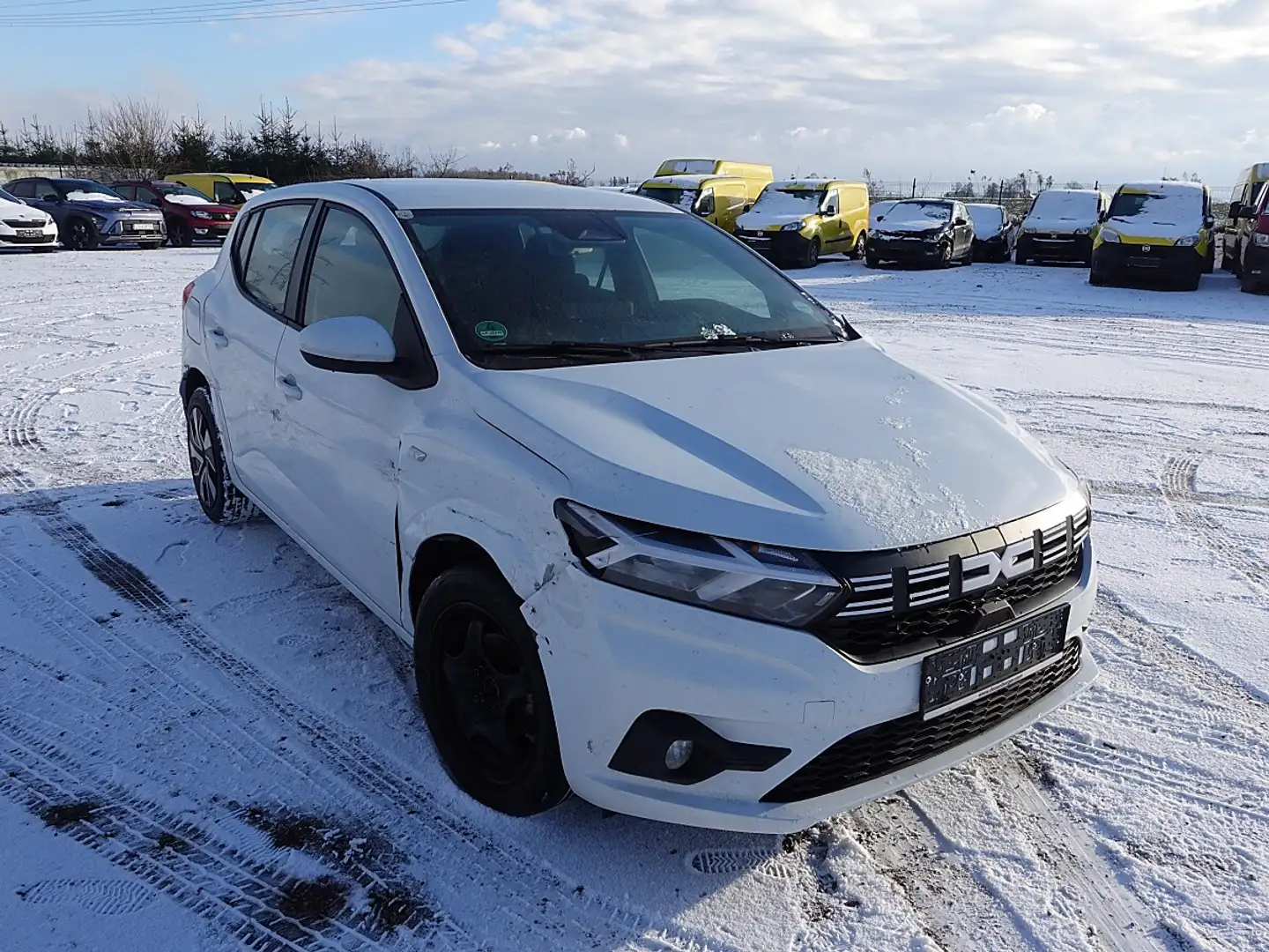 Dacia Sandero Weiß - 1