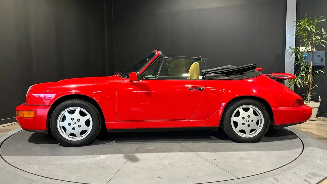 Porsche 911 964 Carrera 2 Rouge Indien, foto 4