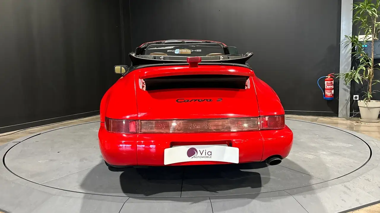Porsche 911 964 Carrera 2 Rouge Indien, foto 6
