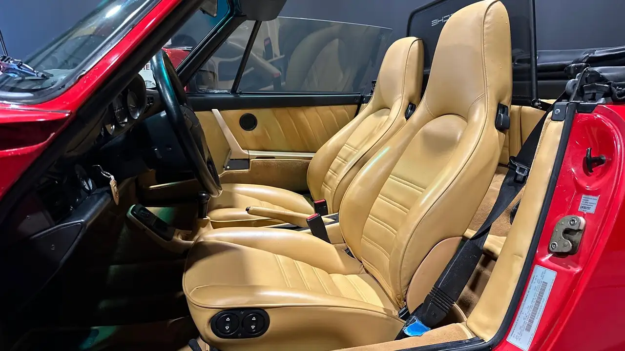Porsche 911 964 Carrera 2 Rouge Indien, foto 10