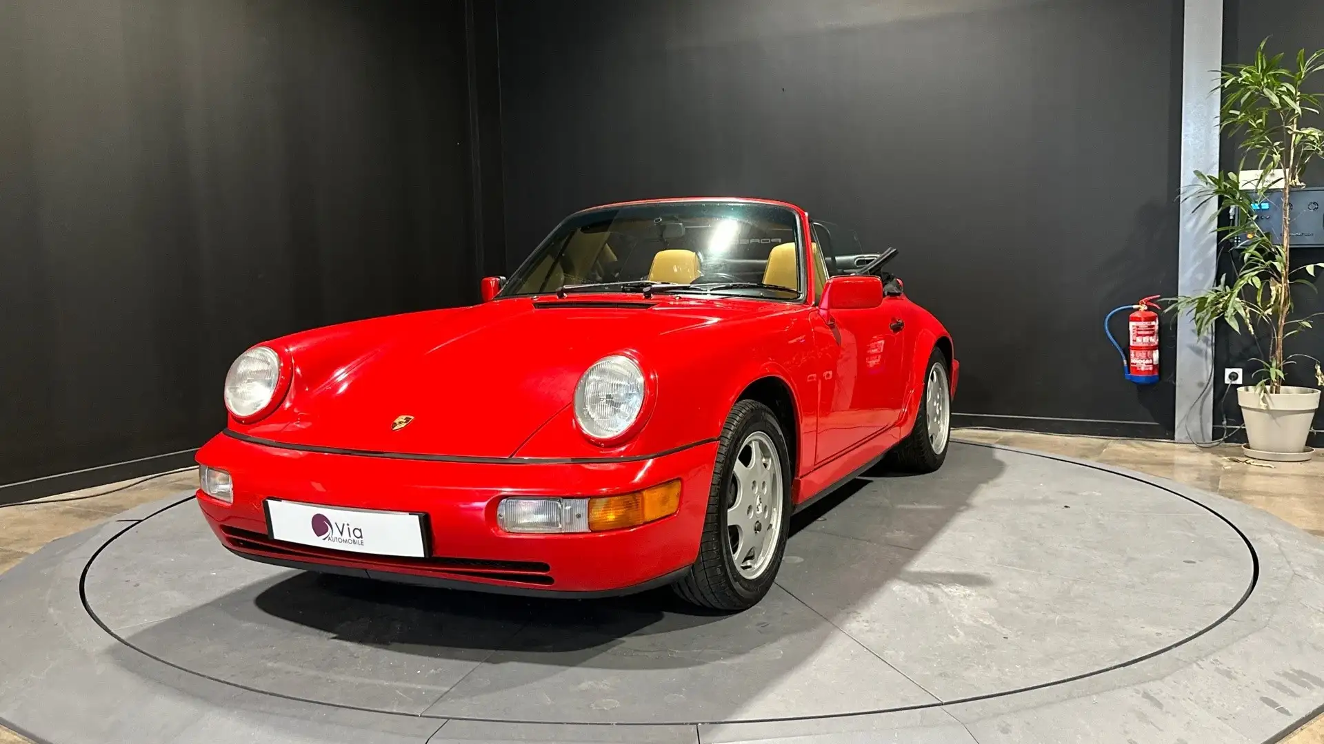Porsche 911 964 Carrera 2 Rouge Indien Rot - 1