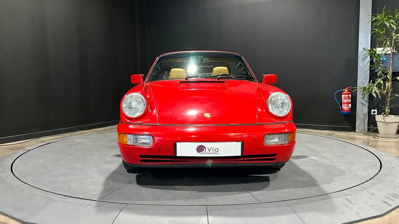 Porsche 911 964 Carrera 2 Rouge Indien, foto 2