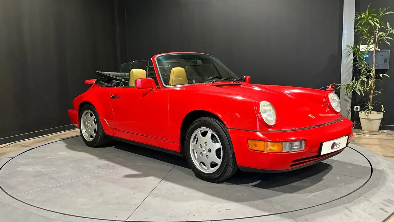 Porsche 911 964 Carrera 2 Rouge Indien, foto 3