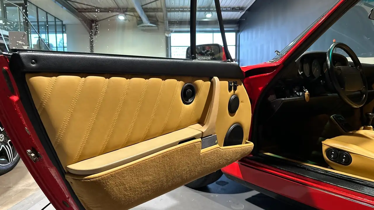 Porsche 911 964 Carrera 2 Rouge Indien, foto 9