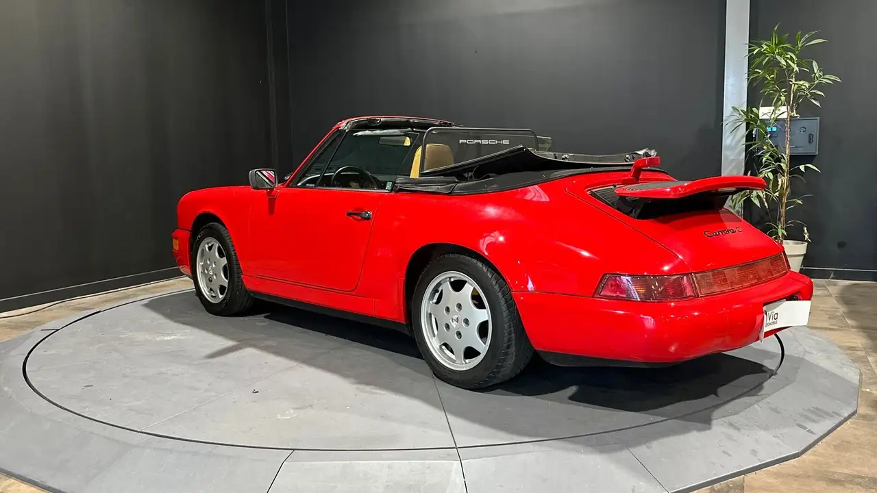 Porsche 911 964 Carrera 2 Rouge Indien, foto 8