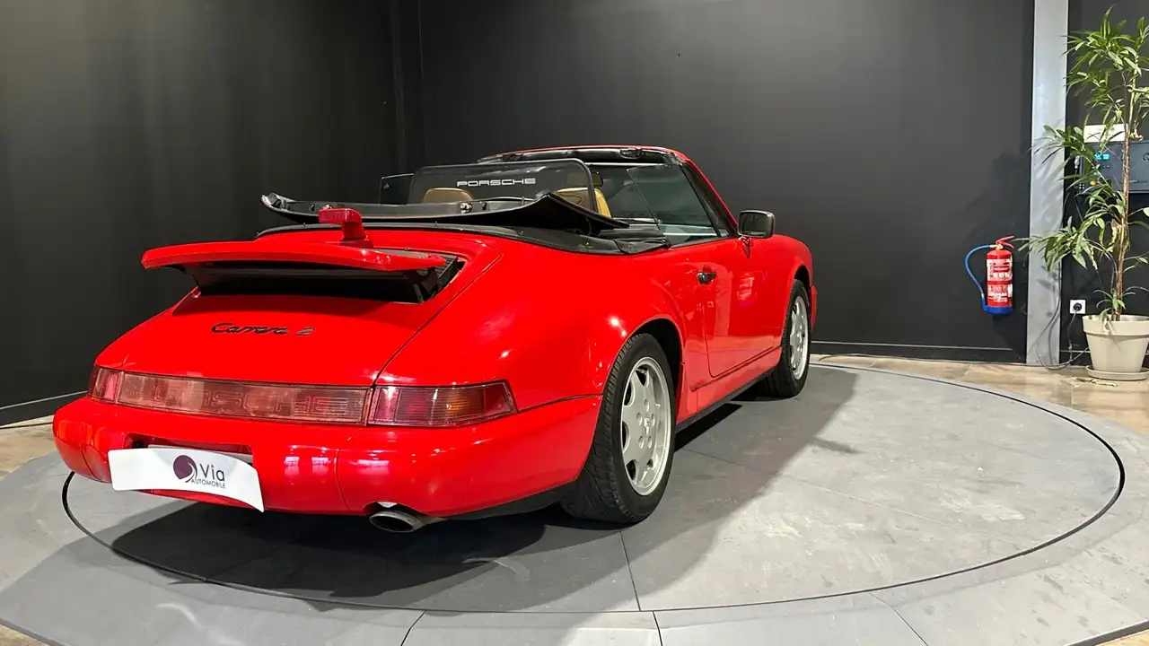 Porsche 911 964 Carrera 2 Rouge Indien, foto 7