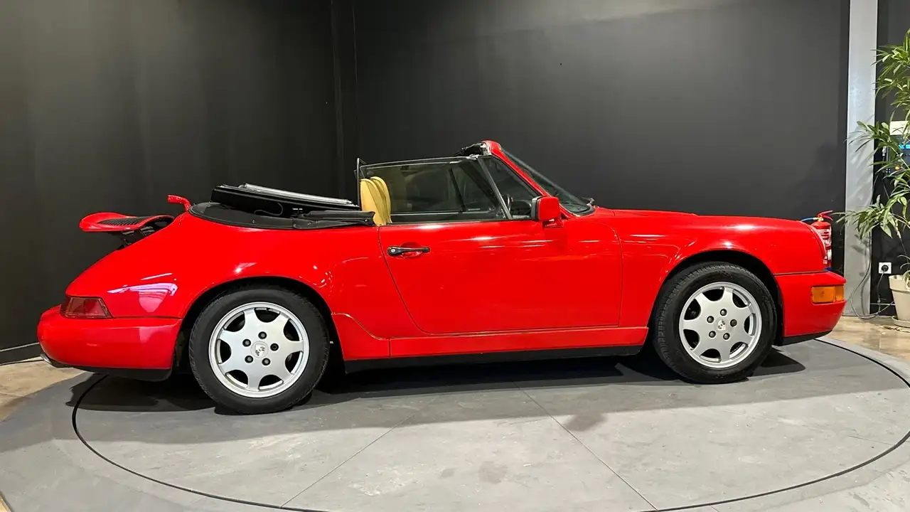 Porsche 911 964 Carrera 2 Rouge Indien, foto 5